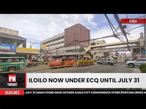 ILOILO NOW IN ECQ .
